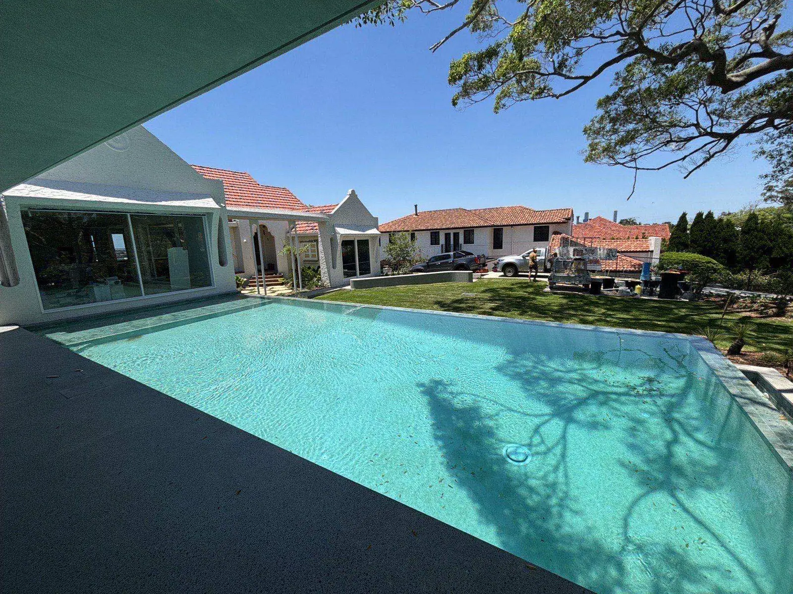 Windsor · pool view